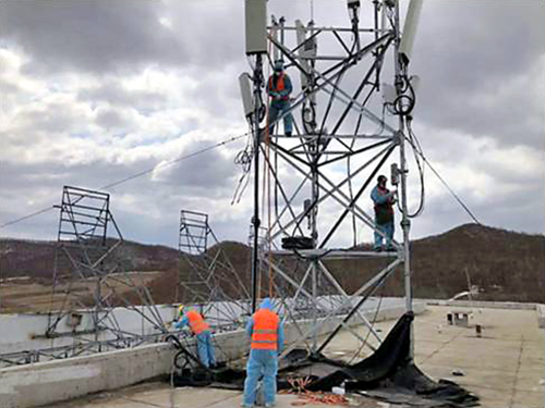 Yili border distribution network construction project