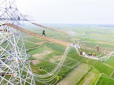 West to East power transmission and west to East Gas Transmission Projects