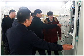 Dr. Wang Zhihua of Oxford University and leaders of the Economic Development Bureau of high tech Zone came to our company for research